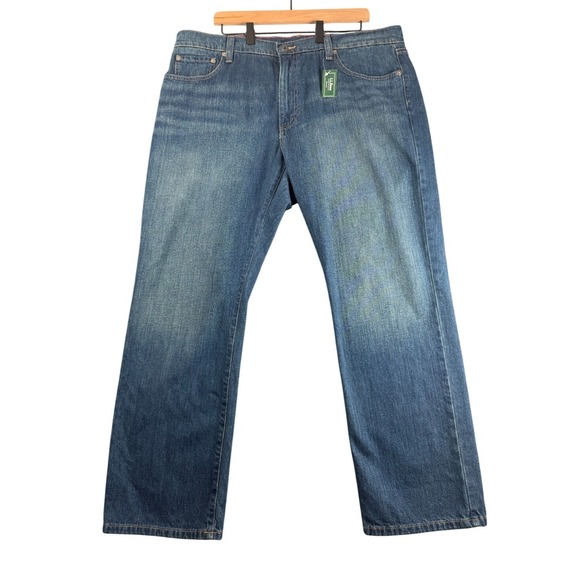 L.L. Bean Other - NWT L.L. Bean Double L Jeans Men's 40x29 Standard Fit Straight Leg Indigo Denim